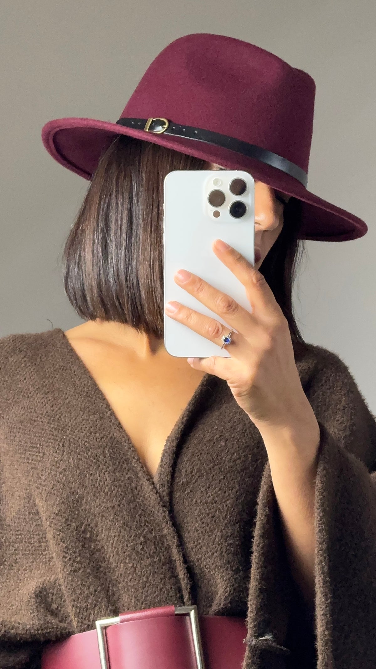 Chapeau imperméable
