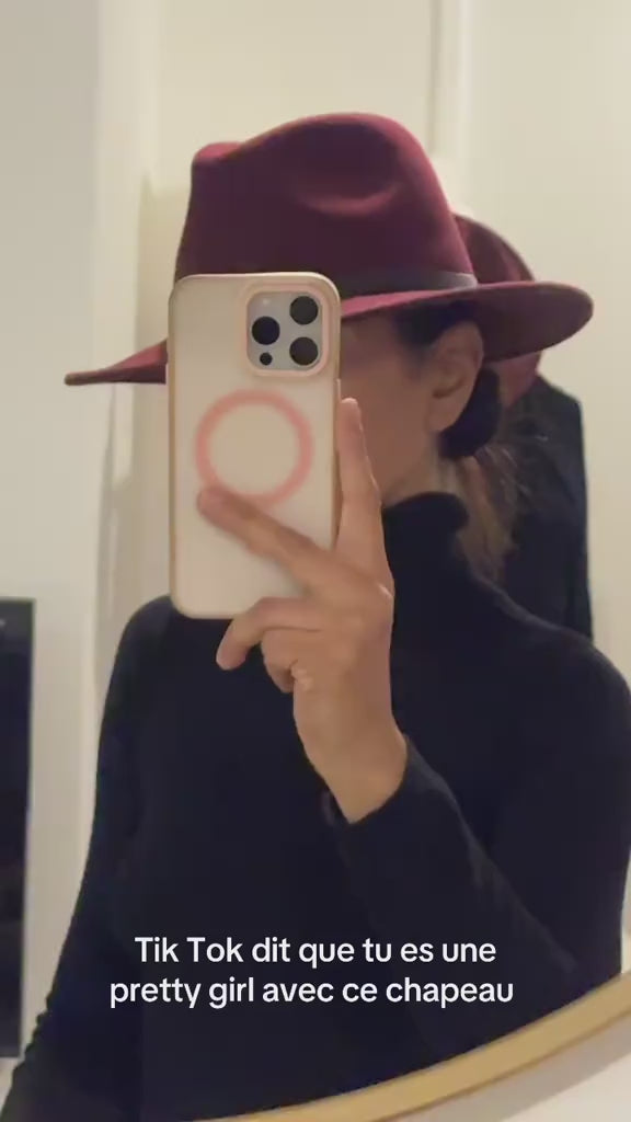 Chapeau imperméable